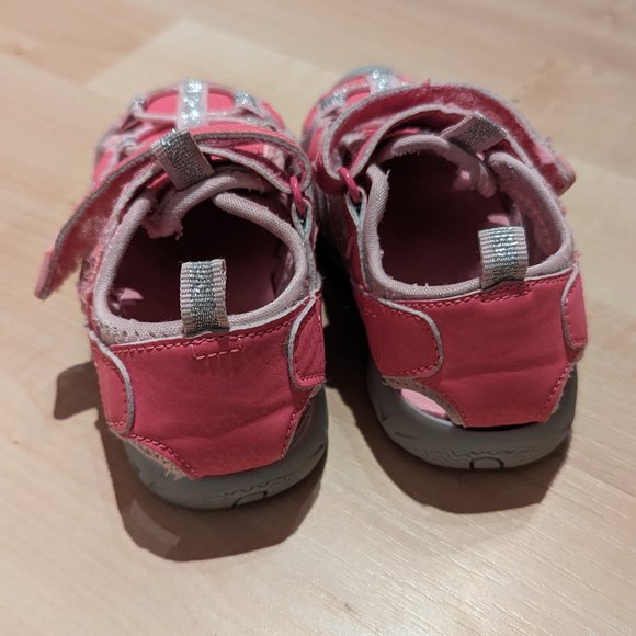 Pretty in Pink Water Shoes - Size 7, Worn Once, Perfect Condition! - Picture 4 of 5